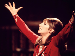 Barbra Streisandová ve filmu Funny Girl (1968)