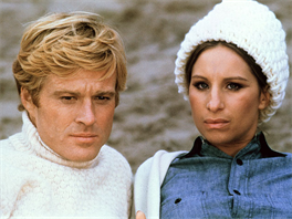 Robert Redford a Barbra Streisandová ve filmu Takoví jsme byli (1973)
