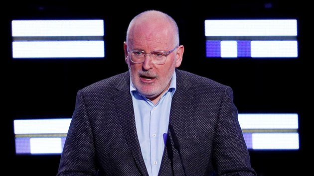 Kandidt na fa Evropsk komise Frans Timmermans (30. ervna 2019)