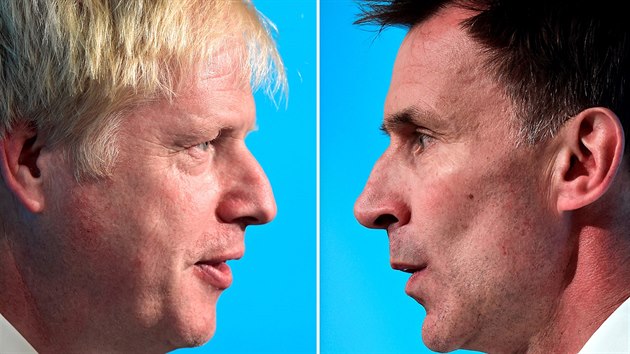 O msto ldra Konzervativn strany a britskho premira se utk exministr zahrani Boris Johnson a souasn f diplomacie Jeremy Hunt.