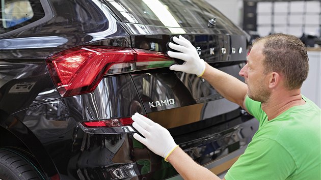 Start v�roby �kody Kamiq v Mlad� Boleslavi