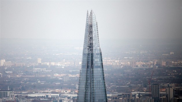 Mrakodrap The Shard v Londn