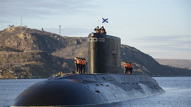 Rusk dieselelektrick ponorka Vladikavkaz