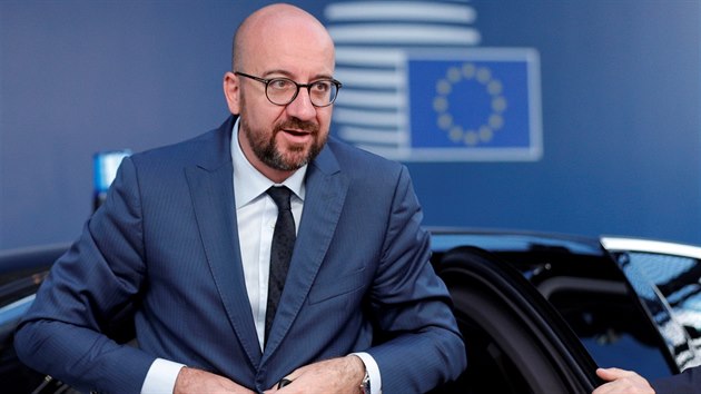 V ele Evropsk Rady usedne konc belgick premir Charles Michel. (2. ervence 2019)