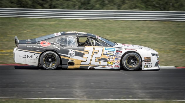 Nascar Chevrolet Camaro Jacques Villeneuve