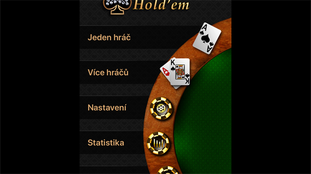 Texas Holdem od Applu