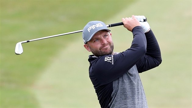 Andy Sullivan na Irish Open.