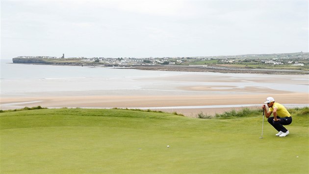 Rafa Cabrera Bello na Irish Open.