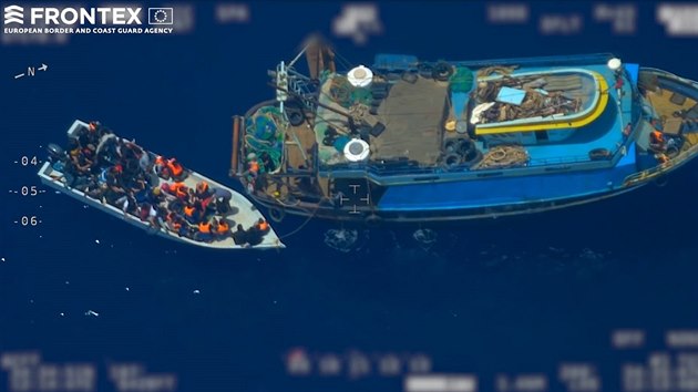 Frontex odhalil mateskou lo paerk