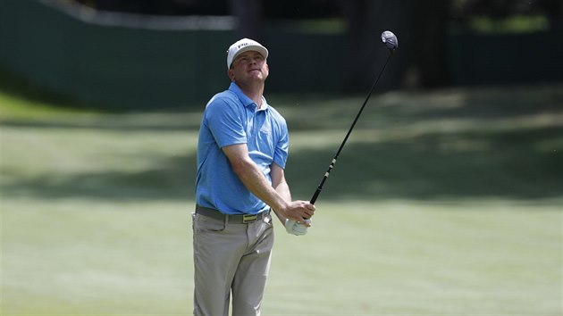 Nate Lashley bhem turnaje Rocket Mortgage Classic