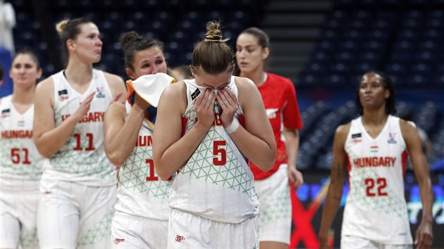 Maarky jsou zklaman, ve tvrtfinle EuroBasketu prohrly s Velkou Britni.