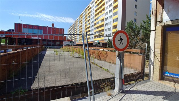 Ch�traj�c� Bene�ova t��da v Hradci Kr�lov� (�ervenec 2019)