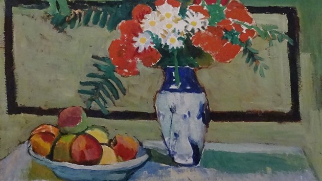 Henri Matisse, Kvtiny a ovoce, 1909