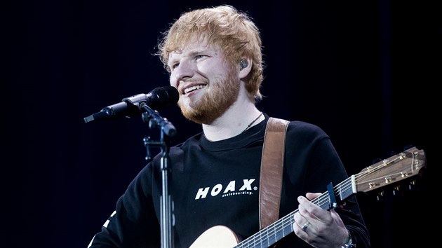 Ed Sheeran na Letiti Letany v Praze  (7. ervence 2019)