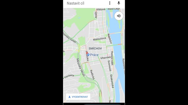 Aplikace Android Auto je lokalizována do češtiny.