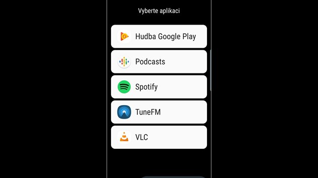 Aplikace Android Auto je lokalizovna do etiny.