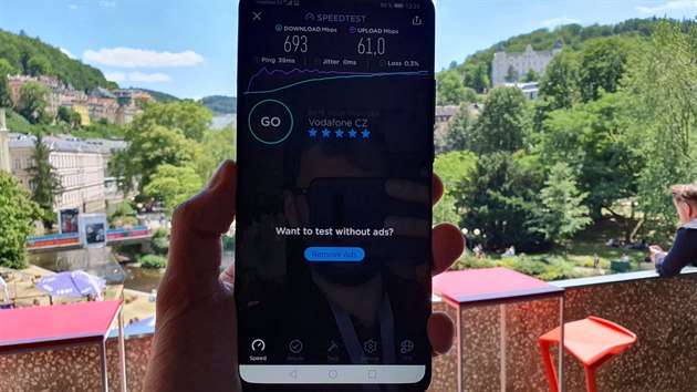 Vodafone v Karlovch Varech experimentuje s 5G st.