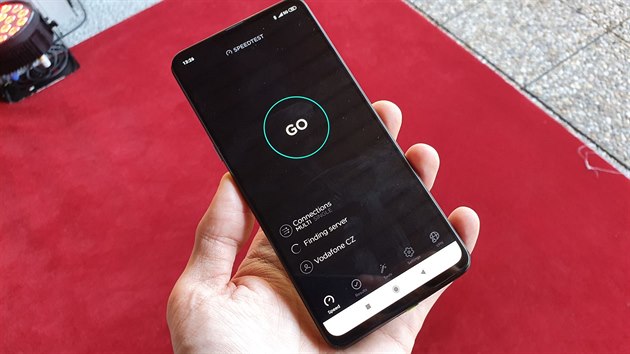 Vodafone v Karlovch Varech experimentuje s 5G st.