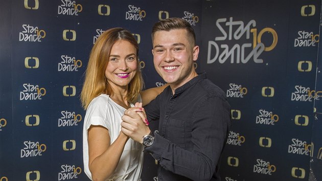 Radka Tetkov a Tom Voechovsk ve StarDance X