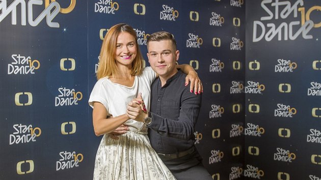 Radka Tetkov a Tom Voechovsk ve StarDance X