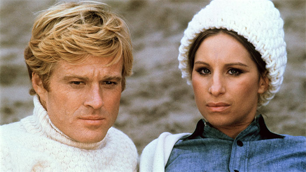 Robert Redford a Barbra Streisandov� ve filmu Takov� jsme byli (1973)