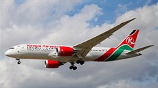 Letadlo spolenosti Kenya Airwas