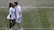 PORADA. Serena Williamsová a Andy Murray spolu poprvé v kariée nastoupili ve...