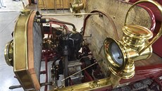 Kopivnické AutoMotoMuzeum Oldtimer vystavuje jediný dochovaný exemplá...