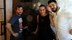 Únikovku Titanic si vyzkou�eli i redakto�i deníku Metro.