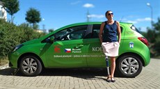 Markéta Pechová, handicapovaná plavkyn� a ambasadorka projektu