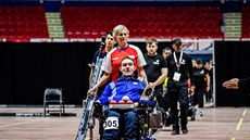 Adamovým dalím cílem je kvalifikovat se na paralympiádu.