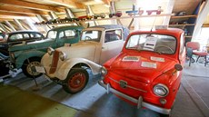 Muzeum historických vozidel v Poeanech