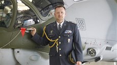 Rudolf Straka se jet jako plukovník stal velitelem nám욝ské letecké...