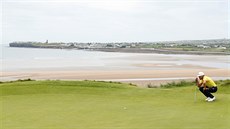 Rafa Cabrera Bello na Irish Open.