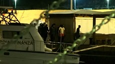 Na italském ostrov Lampedusa se vylodilo 40 migrant