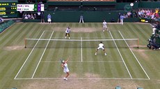 Serena Williamsová a Andy Murray spolu poprvé v kariée nastoupili ve smíené...