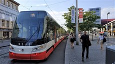 Kolaps tramvajové dopravy na Andělu v Praze (2. 7. 2019) | na serveru Lidovky.cz | aktuální zprávy