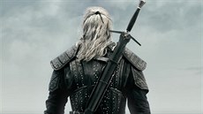 Oficiální plakát k seriálu The Witcher od Netflixu. 