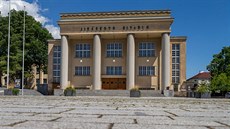 Jiráskovo divadlo v Hronově.