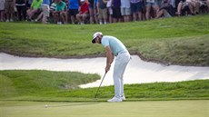 Americký golfista Matthew Wolff na turnaji 3M Open v Blaine