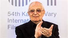 Jiří Suchý se na Mezinárodním filmovém festivalu Karlovy Vary zúčastnil uvedení...