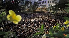 Lidé protestující v Hongkongu (5. ervence 2019). Kvli návrhu plní od ervna...