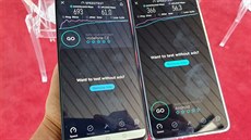 Vodafone v Karlových Varech experimentuje s 5G sítí.