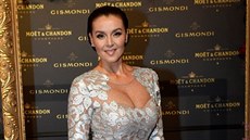 Iva Kubelková na Moët & Chandon party (Karlovy Vary, 1. ervence 2019)