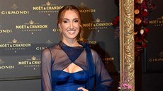 Taána Makarenko na Moët & Chandon party (Karlovy Vary, 1. ervence 2019)