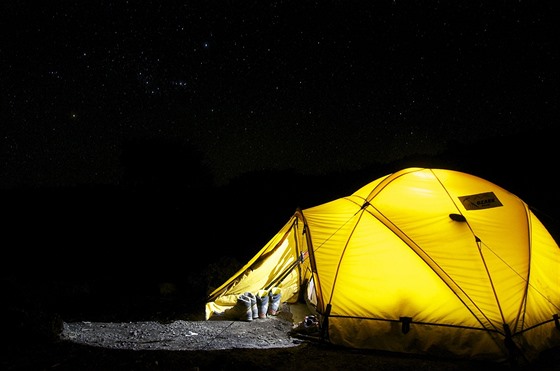 Ilustrační foto - camping