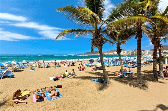 Playa de las Canteras