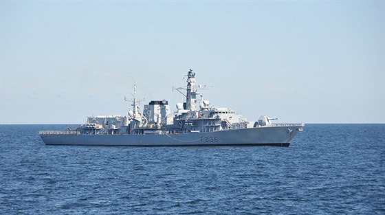 HMS Montrose