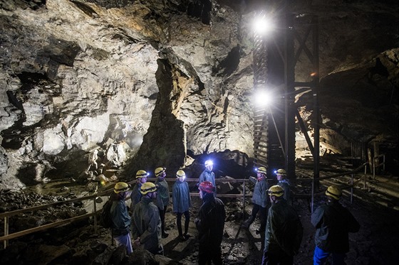 Historický důl Johannes se nachází nedaleko Božího Daru.
