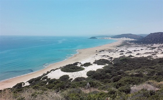 Golden Beach, jedna z nejkrásnjích pláí svta